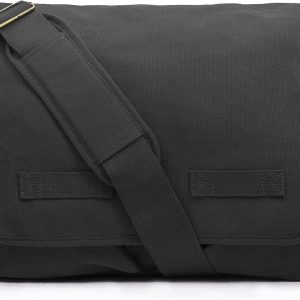 Heavyweight Canvas Messenger Bag