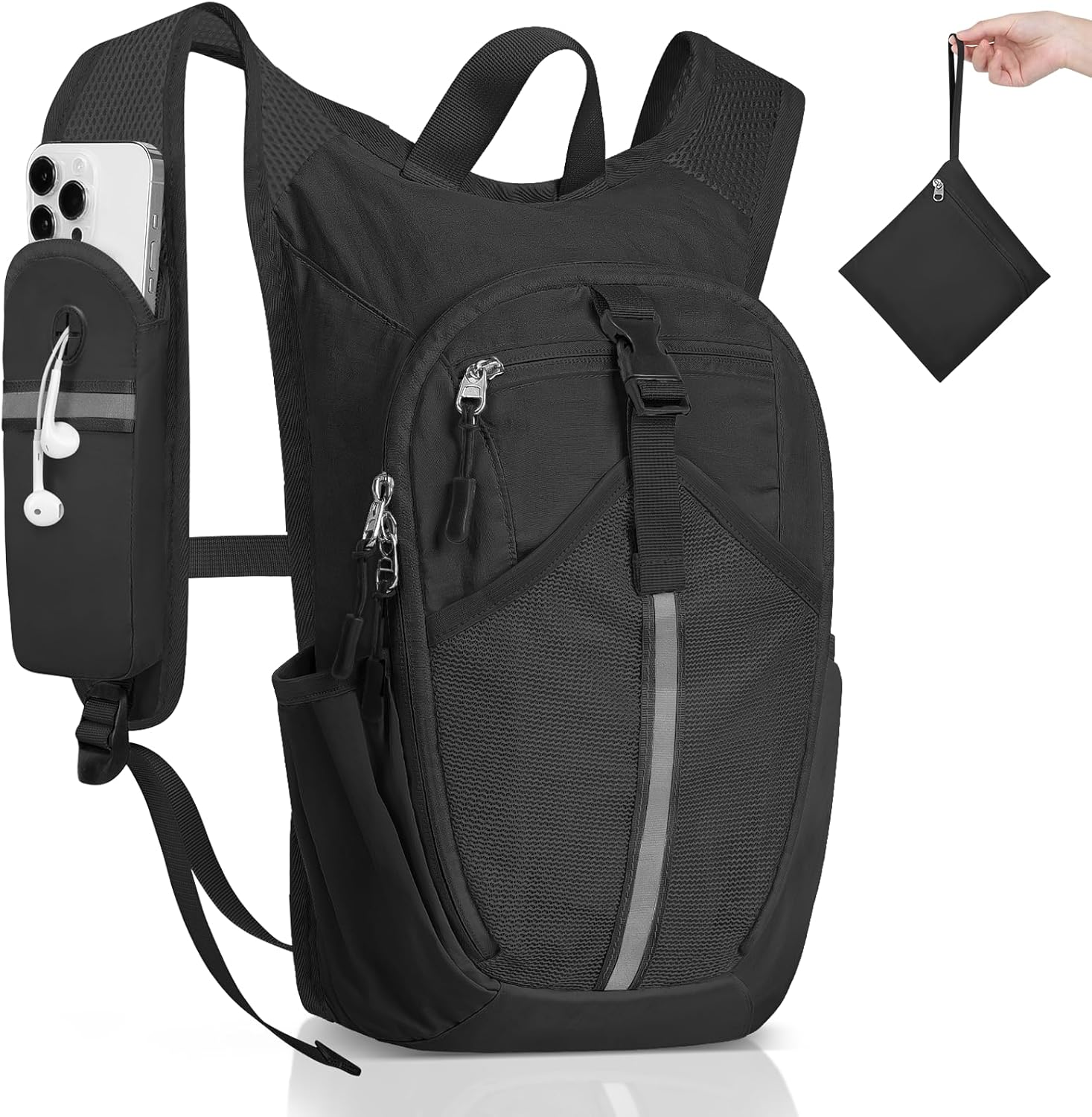 Packable 10L Hiking Backpack