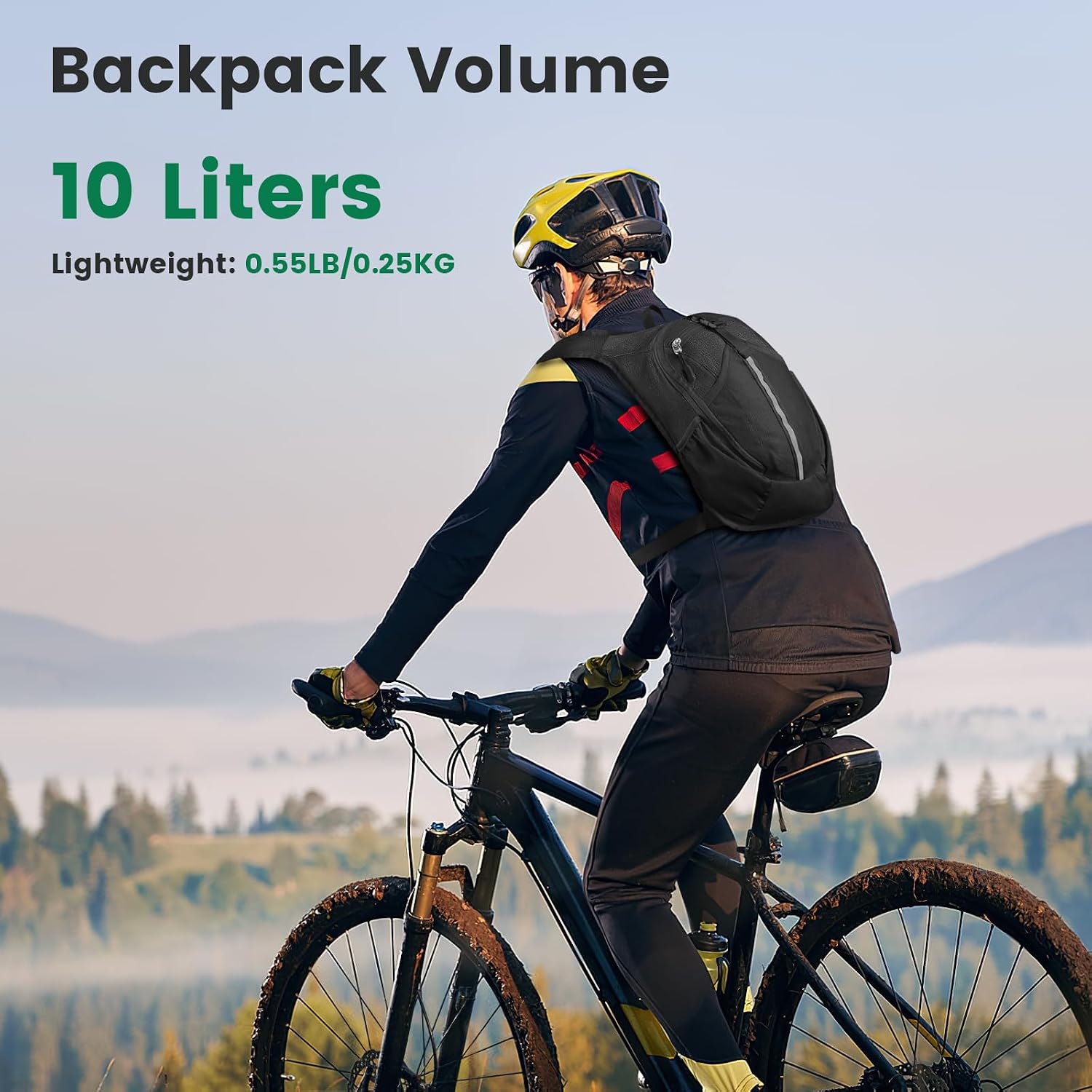 Packable 10L Hiking Backpack - Image 3