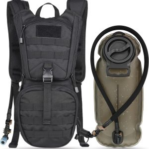 Tactical Hydration Pack with 3L Bladder
