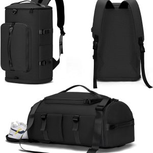 Gym Bag with Shoe Compartment