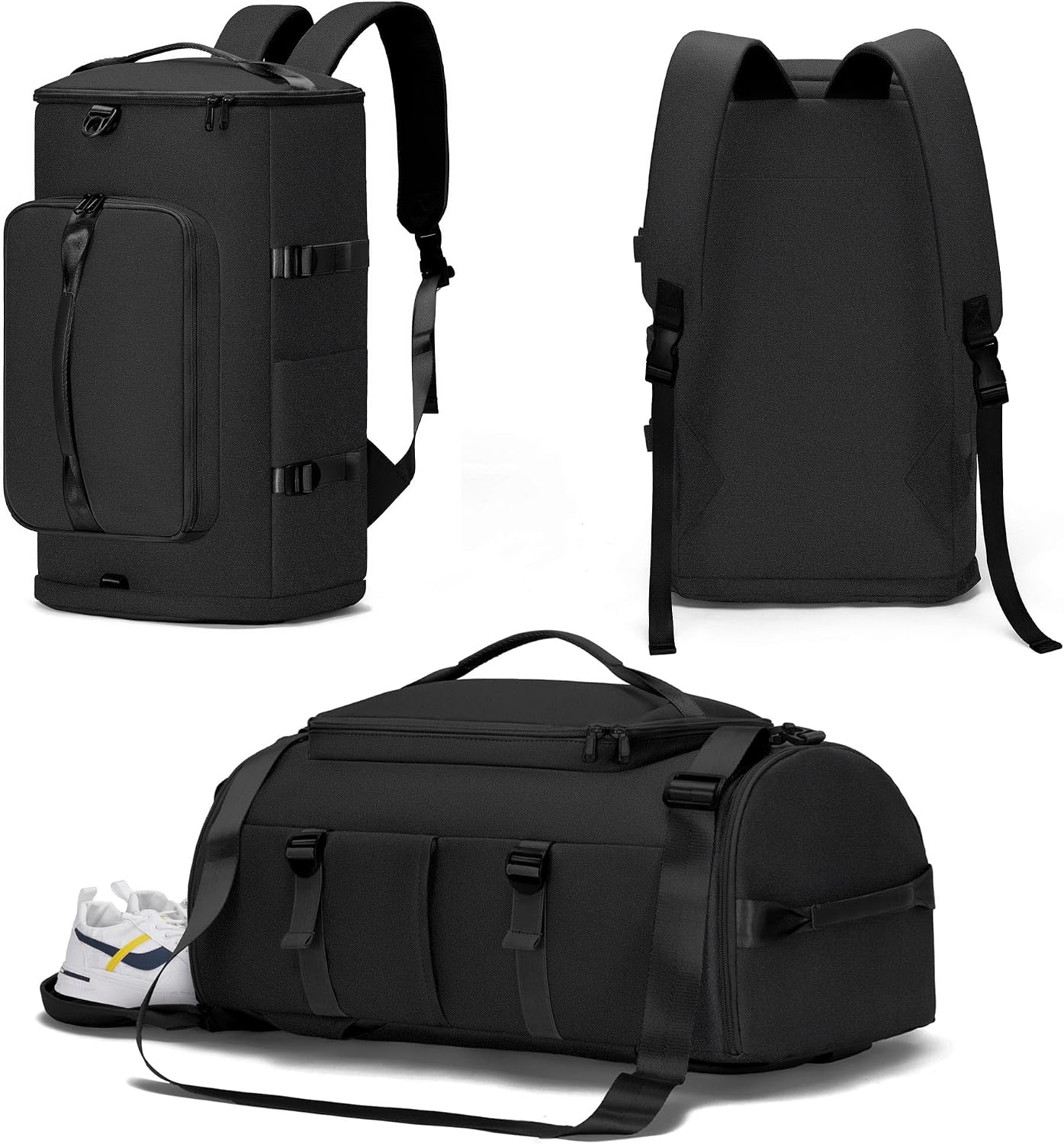 Gym Bag with Shoe Compartment