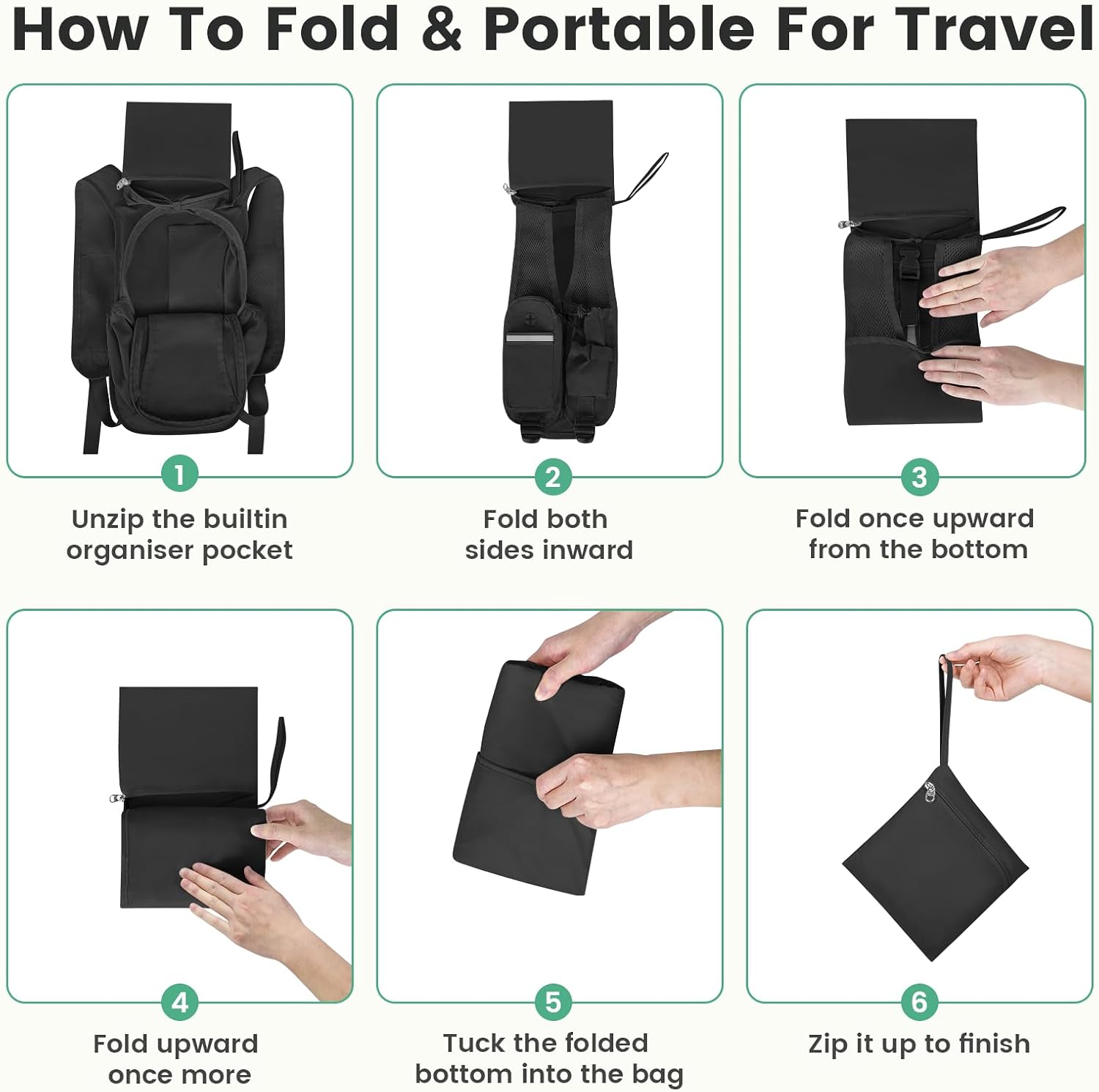 Packable 10L Hiking Backpack - Image 2